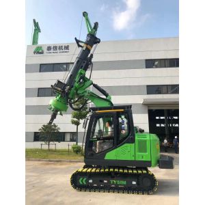Buy cheap Max 12m Depth Piling Rig Machine 1200mm Diameter Tysim product