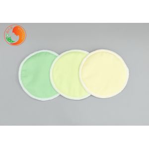 Comfortable Waterproof Reusable Nipple Pads Washable Breastfeeding Pads