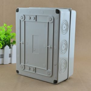 Buy cheap HT 8 Way IP65 Waterproof Outdoor Electrical Enclosure Distribution Plastic Switch Box Solar PV Combiner Box from wholesalers