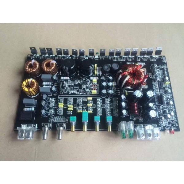 High End Class D car amplifier RMS 800W 1 Ohm 800 Watt 1 Channel With Stable