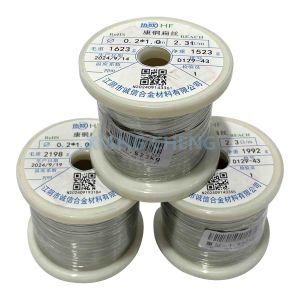 6J40 Constantan Flat Wire For Precision Electronics And Scientific Applications