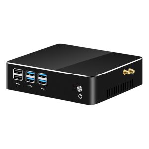 Buy cheap Intel Core i7 7500U Mini PC With Linux Gigabit Ethernet Supports HD Display from wholesalers
