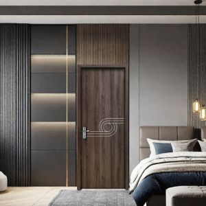 Buy cheap Customizable WPC Hollow Door For Maintenance Free Soundproof from wholesalers