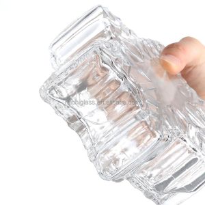 Buy cheap Industrial Beverage 500ml Star Shaped Wine Glass Bottle with Customize Sealing Type from wholesalers