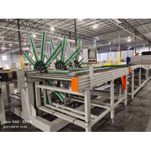 Buy cheap High Efficiency Roller Varnish Wood Coating Machine 460V from wholesalers