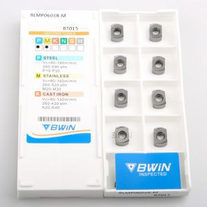 Buy cheap Blmp0603 Carbide Milling Insert Cnc Blmp0904 High Efficiency from wholesalers
