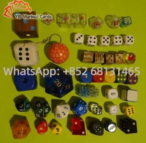 Buy cheap Black Casino Wireless Remote Control Dice Electronic Dice Cup Games product
