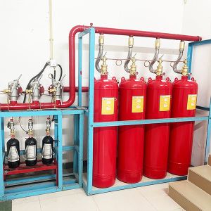 IG541 Inert Clean Gas Fire Extinguishing System Automatic Fire Extinguishing