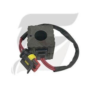 Buy cheap 12V 24V SANY Excavator SY60 SY70 SY215 Solenoid Coil from wholesalers