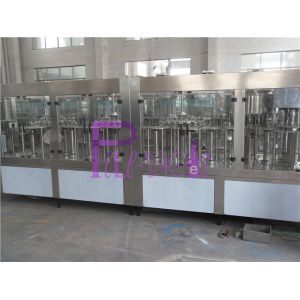 Fully Automatic Monoblock Hot Filling Machine Fruit Juice Processing Equipment 0