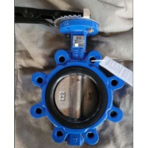 Buy cheap Water Media Butterfly Valves SS316 Cast Iron As4087 WCB PN16 PN21 Connecting Lug Type from wholesalers