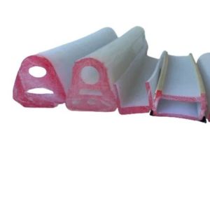 Buy cheap High Temperature Resistant Silicone Rubber Anti-collision Strip for Moulding Processing from wholesalers