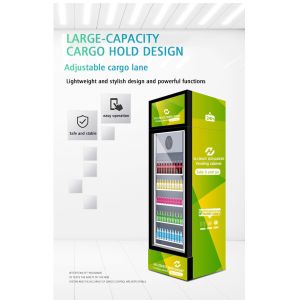 Hot sale combo vending machine for foods and drinks