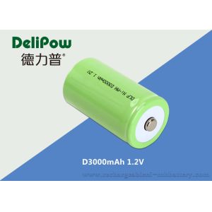 Aa 3000mah Nimh Rechargeable Batteries , Safety Nickel Metal Hydride Nimh