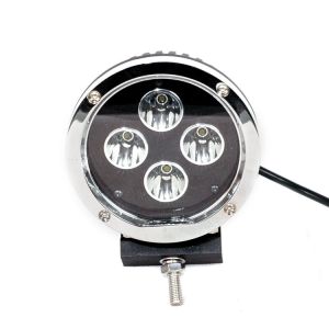 Buy cheap 40 Watt 30 Volt 5.5 Inch Round Car LED work light Headlights Black Aluminum Housing from wholesalers