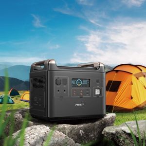 Buy cheap Black 2000w Lithium Camping Solar Power Station 624000mAh 3.2V from wholesalers