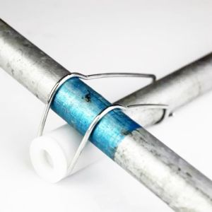 Buy cheap Greenhouse Roof Spring Pipe Clips Galvanized Steel 22mm 25mm 32mm from wholesalers