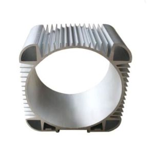 Buy cheap Brushed AL6061-T5 Extruded Aluminium Profiles Construction 2 Years Warranty from wholesalers