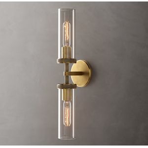 Buy cheap Hardwired Chic Wall Illuminators with Brass Finish for Sophisticated Spaces from wholesalers