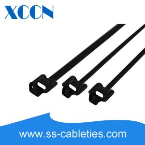 Buy cheap Coated Surface Plastic Coated Metal Cable Ties Long Durability Weather Resistant product