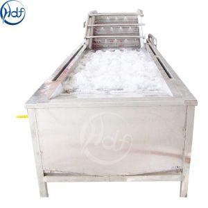 Fruit and vegetable washing and drying machine with high quality