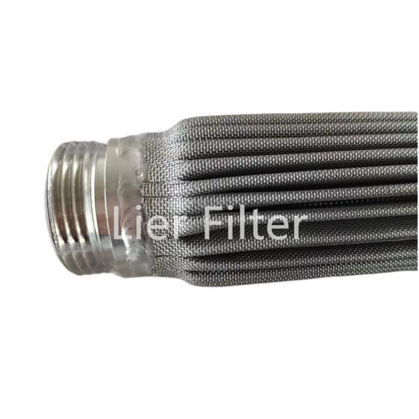 Buy cheap high regeneration capacity Electric Power Pleated Filter Element For Papermaking And Other Fields from wholesalers