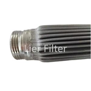 Buy cheap high regeneration capacity Electric Power Pleated Filter Element For Papermaking And Other Fields from wholesalers