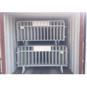 Buy cheap ​Hot-dipped Galvanized Crowd Control Barriers from wholesalers