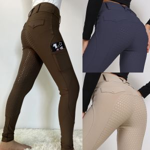 Buy cheap Navy Grip Riding Gear Legging Equestrian Breeches With Pocket from wholesalers
