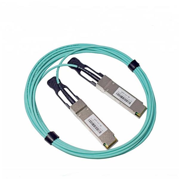 Buy cheap 850nm Multimode QSFP Optical Cable 3m Fiber Optical Transceiver Module from wholesalers