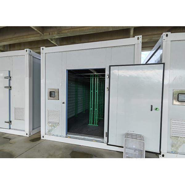 Quality Insulation Board Mushroom Grow Room 20ft High Capacity Mushroom Growing Container for sale