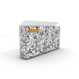 Buy cheap 1x0.2x1m Galvanized 5mm Stone Gabion Baskets Wall from wholesalers