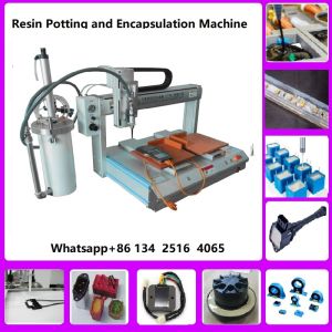 Accurate Ab Glue/PU Glue/UV Glue Dispenser Machine automatic Epoxy Resin Silicon