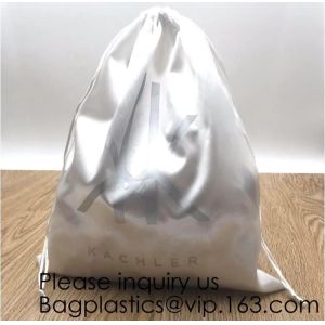 Satin Gift Bag For Midi Wrap Dress,Elegant Purple Satin Pouch For Rings,Satin