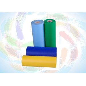 Anti Bacteria Red White Polypropylene Non Woven Fabric