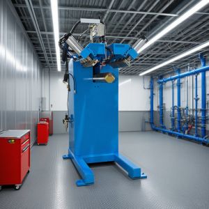 High Precision CNC Welding Equipment with Error Margin