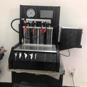 Buy cheap GDI Fuel Injector Cleaner Tester 3L Test Liquid Tank Volume 25kHz Ultrasonic Frequency from wholesalers