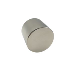 Buy cheap Customized Cylindrical Neodymium Magnets With Nickel Coating Durable from wholesalers