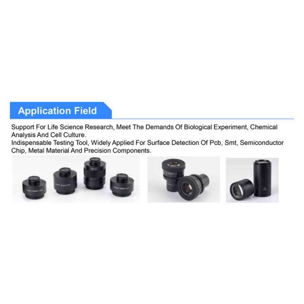 A23.0910 0.8x~10x Zoom Stereo Optical Microscope With High Eye-point Wide Field Plan Eyepiece PL10X/23mm