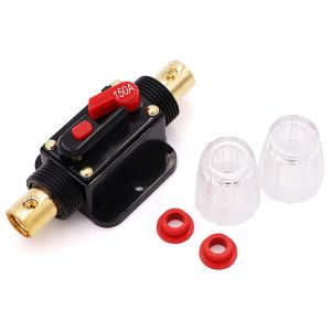 Overload Protection Fuse Holder Circuit Breaker ABS 150A IP67 Resettable