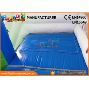 Buy cheap Plato Material Giant Adult Inflatable Slide / Garden Mega Everest Slide from wholesalers