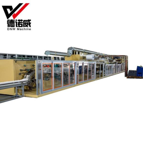 Quality Industrial Underpad Making Machine Comfortable Environmental Protection for sale