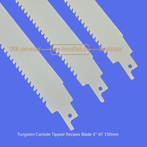 Buy cheap Tungsten Carbide Tipped Recipes Blade 6"-6T 150mm,Reciprocating from wholesalers