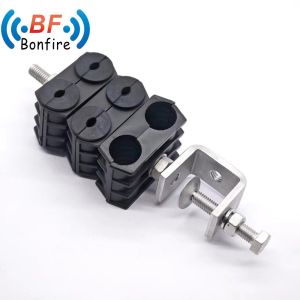 Buy cheap Speed Railway Cable Clamp for Leaky Feeder 15.00cm * 6.00cm * 1.50cm Package Dimension from wholesalers