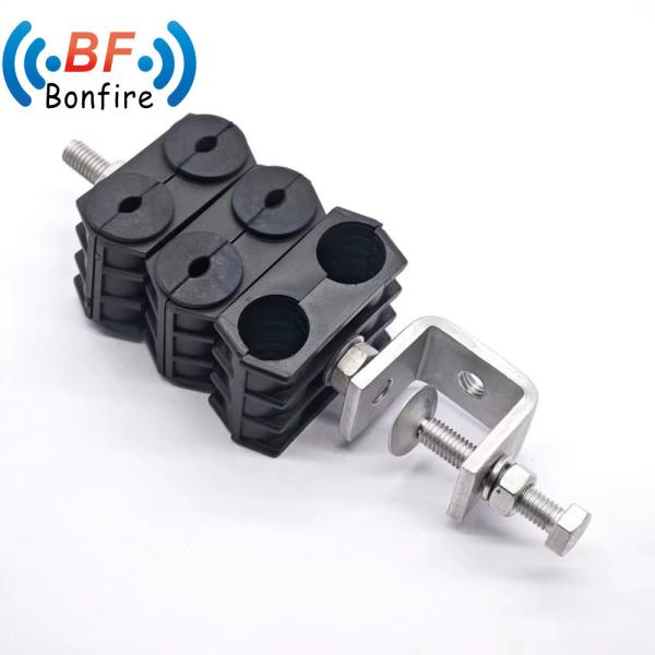 Buy cheap Speed Railway Cable Clamp for Leaky Feeder 15.00cm * 6.00cm * 1.50cm Package Dimension from wholesalers