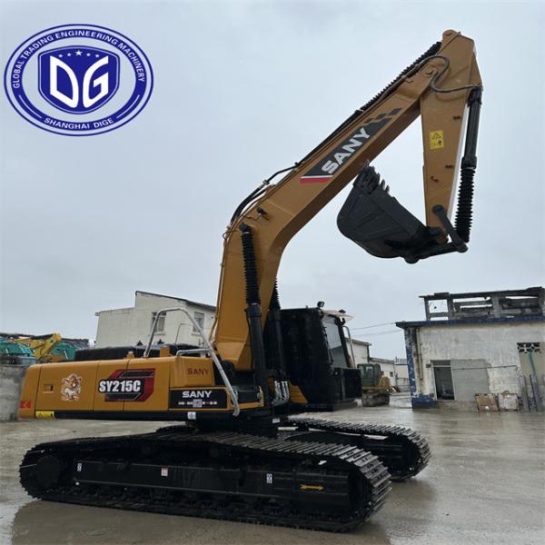 Buy cheap Sy215 21.5 Ton Used Sany Mini Excavator For Sale With Ground Breaking Performance from wholesalers