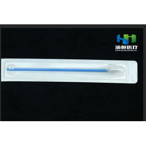 Buy cheap Painless Disposable Pap Test Brush For Cervical Screening from wholesalers