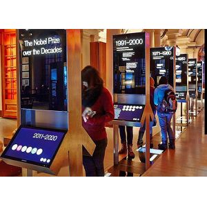 Buy cheap Custom Interactive Wayfinding Signage , Digital Wayfinding In Hospitals from wholesalers