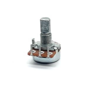 Buy cheap 70N Single Gang Potentiometer 16mm 5k Potentiometer With On Off Switch from wholesalers