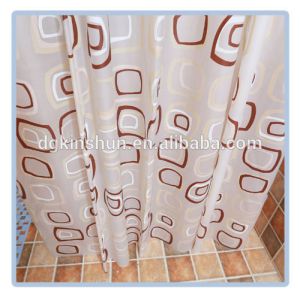 High Quality Printed Shower Curtain,Polyester Shower Curtain ,Waterproof Shower